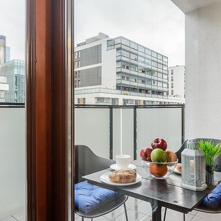 Luxury Apartments Mennica Residence With Parking Warschau Exterior foto