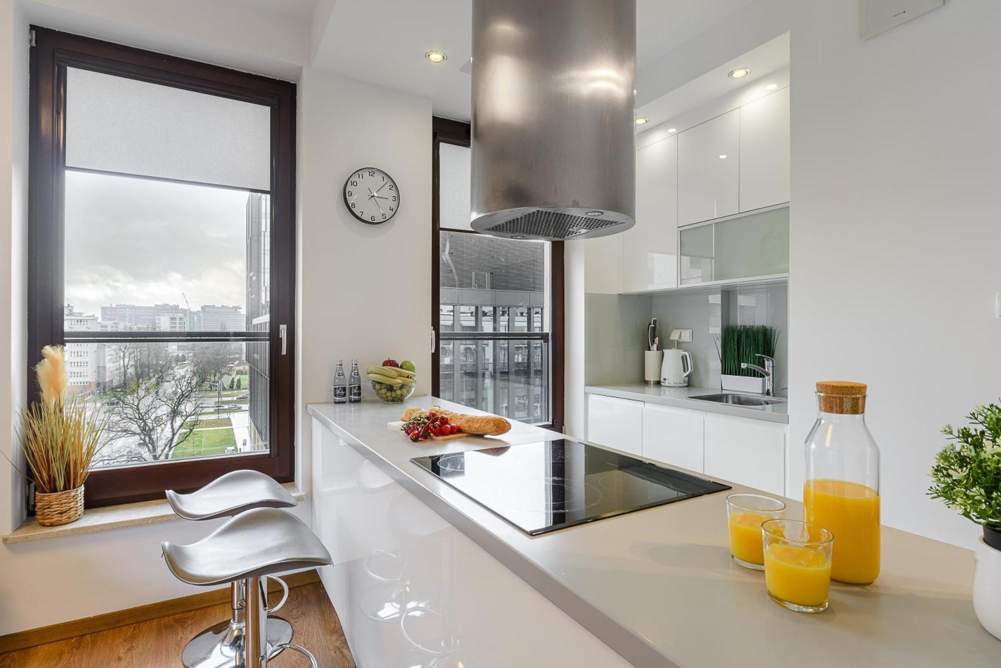 Luxury Apartments Mennica Residence With Parking Warschau Exterior foto