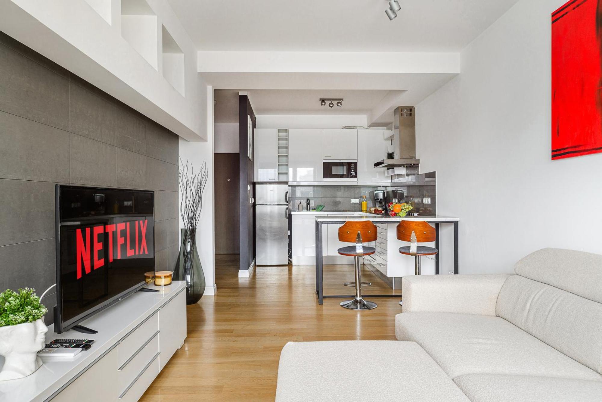 Luxury Apartments Mennica Residence With Parking Warschau Exterior foto