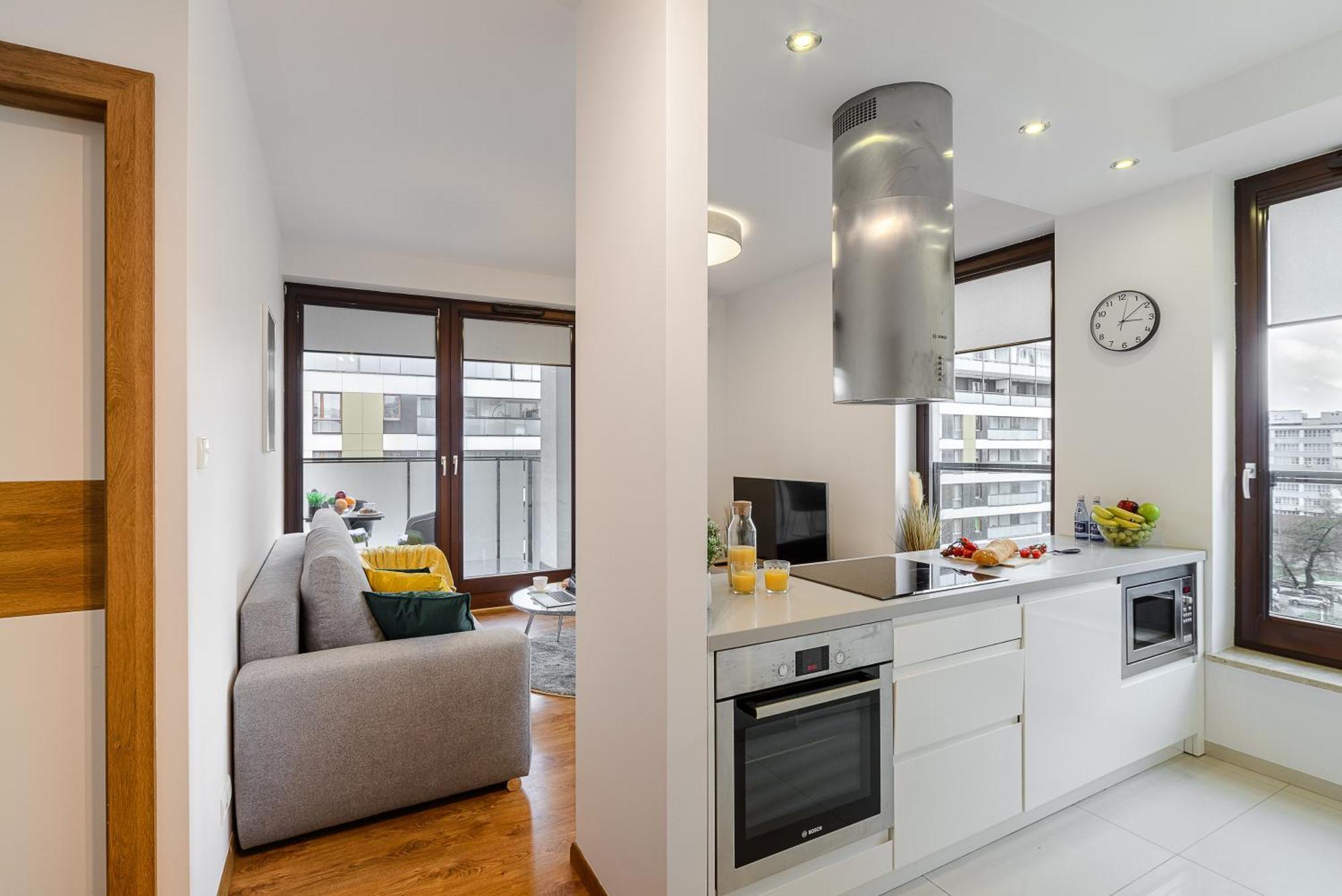 Luxury Apartments Mennica Residence With Parking Warschau Exterior foto