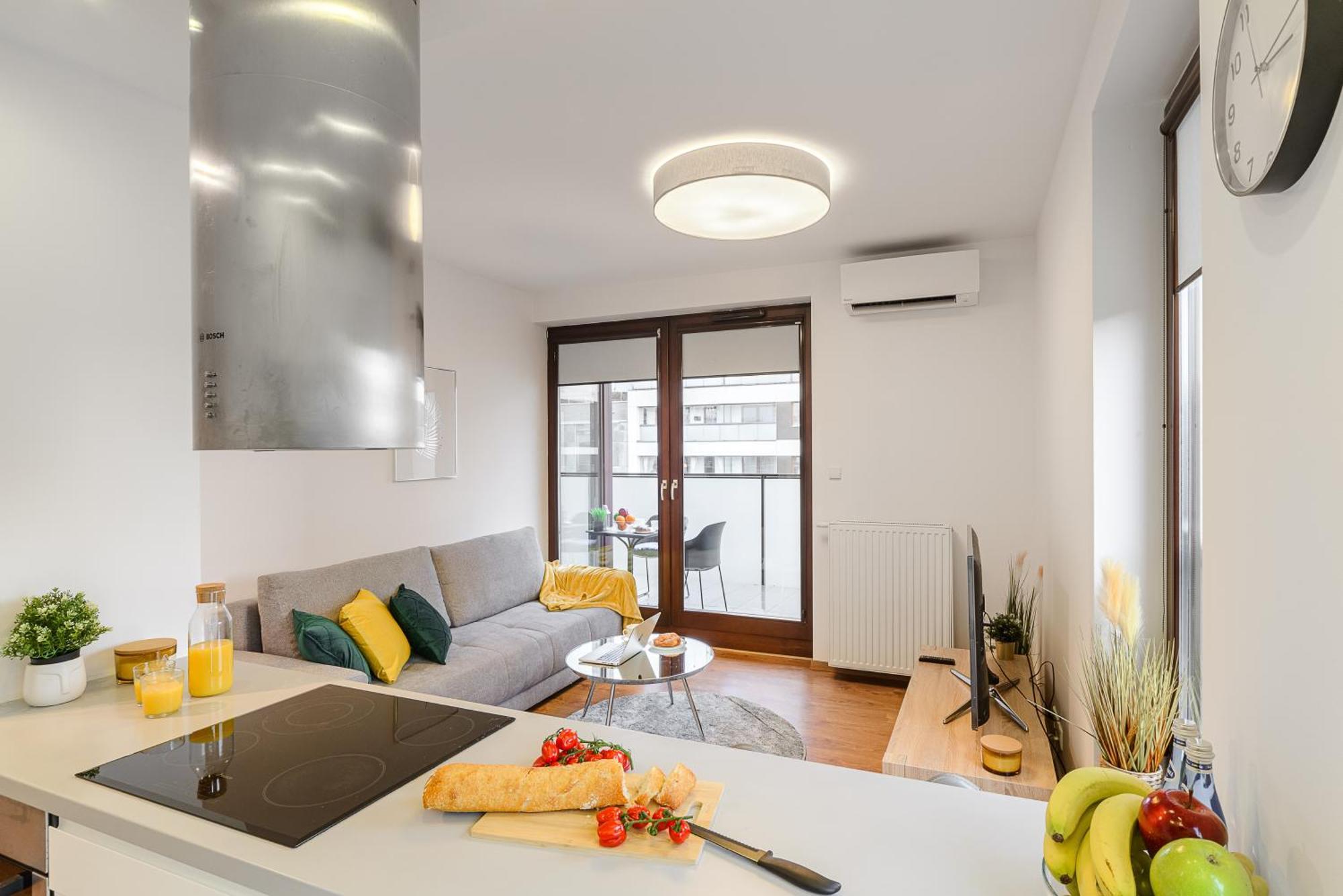 Luxury Apartments Mennica Residence With Parking Warschau Exterior foto