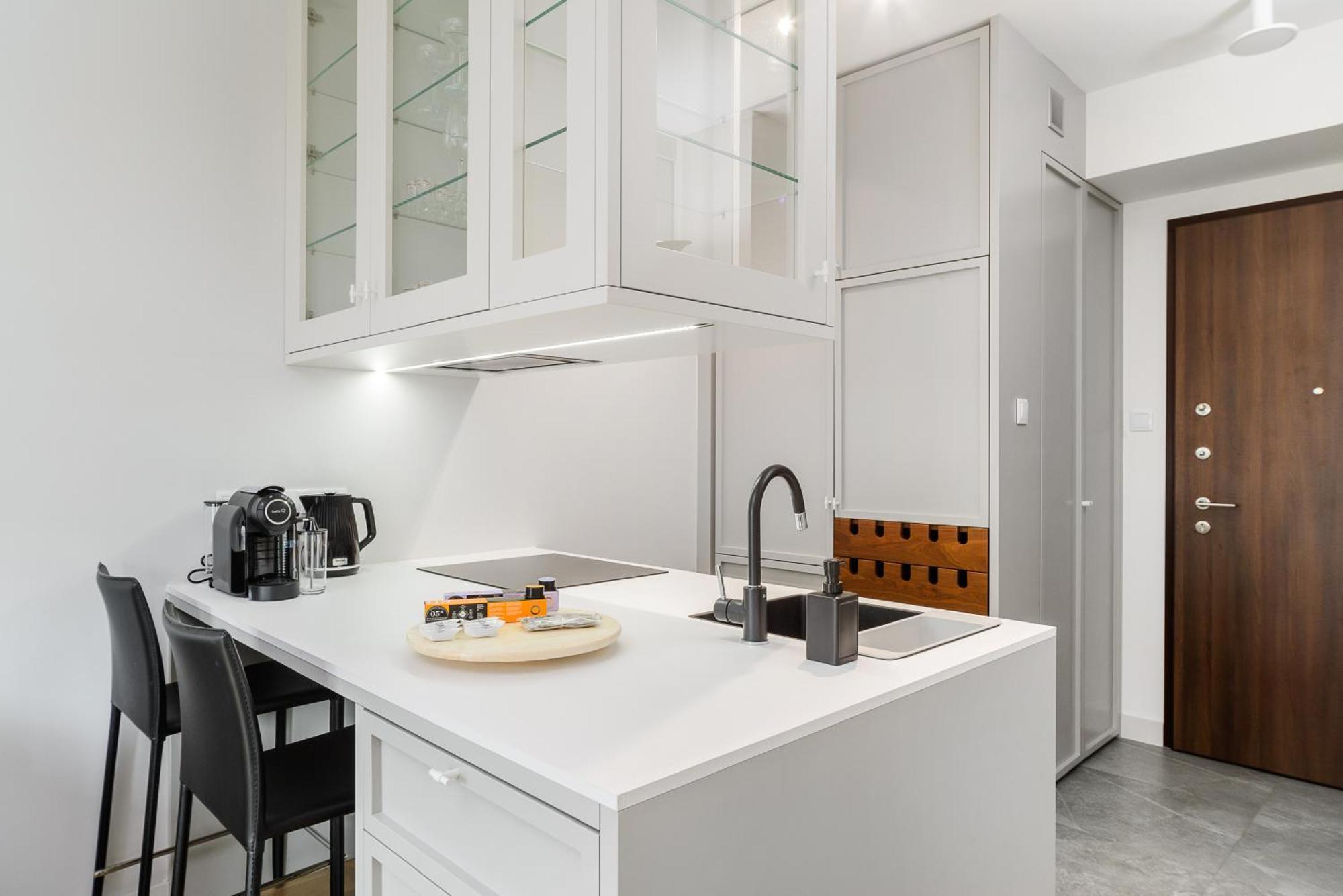 Luxury Apartments Mennica Residence With Parking Warschau Exterior foto